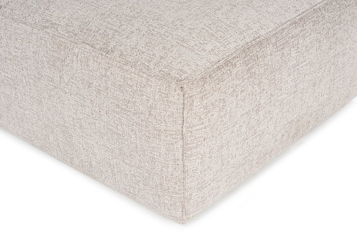 Atelier Del Sofa Sofá 3 Plazas Lora - Mocha, 100% Lino, Comodidad y Estilo